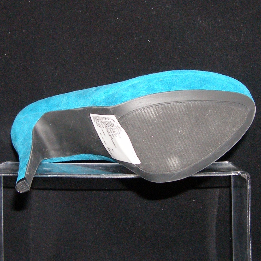 G by Guess 'Winna' teal round toe platform heel 6M - Picture 2 of 8